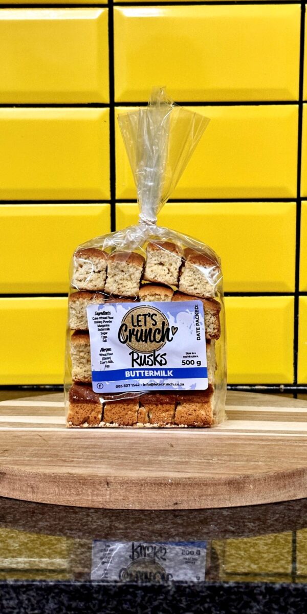 Buttermilk Rusks